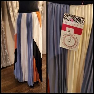 Long Chiffon like skirt